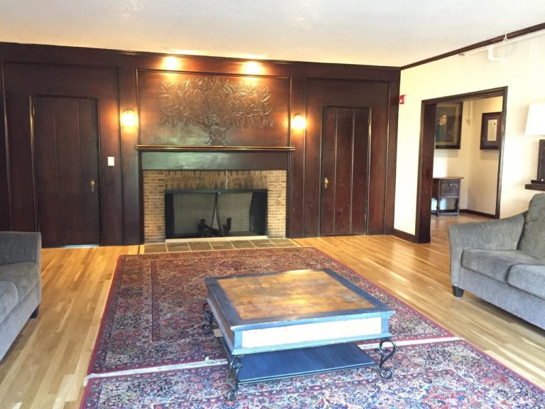 the mantel